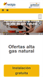 Mobile Screenshot of gasnaturalaltas.com